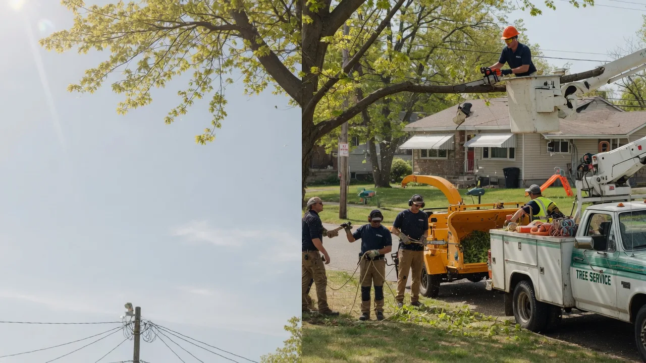 Tree Removal in Waxahachie, TX near me